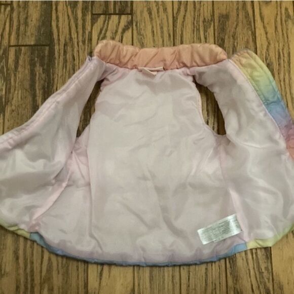 Juicy Couture colorful puffer vest 100% polyester - Picture 3 of 4